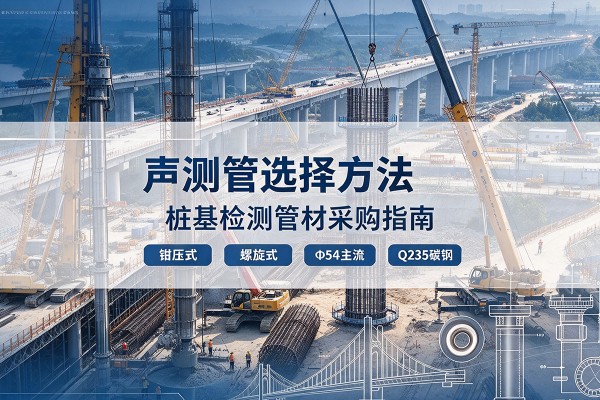 丹江口声测管选型标准