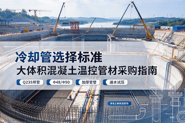 丹江口冷却管选择标准