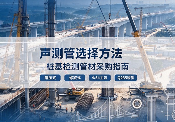 丹江口声测管选型标准